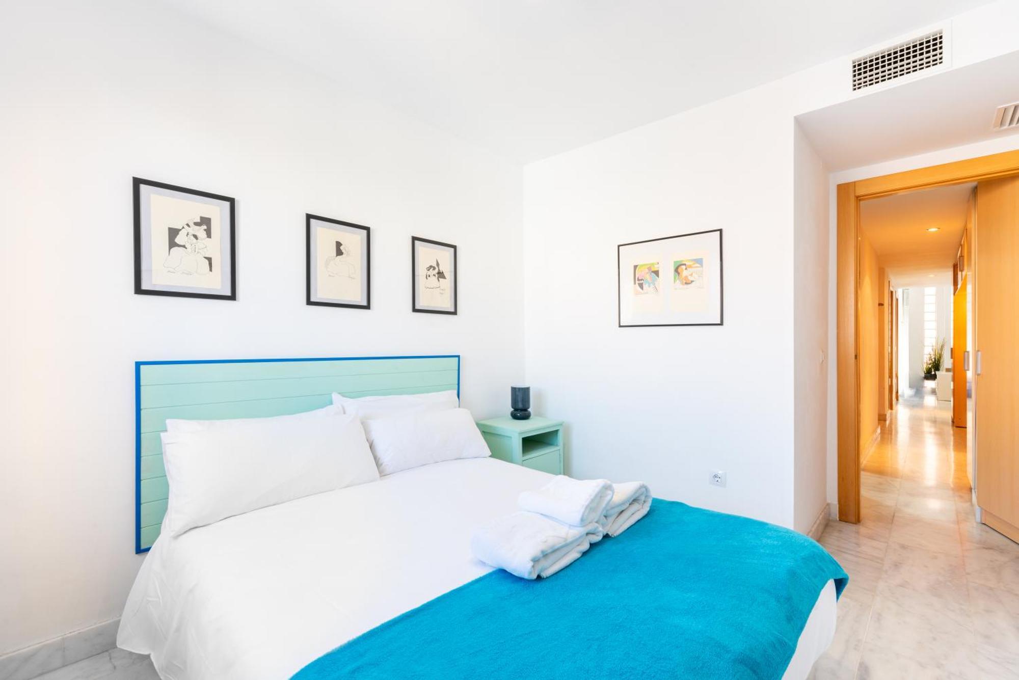 Wintowinrentals Quiet Apartment, Good Location, Free Parking Malaga Exterior photo